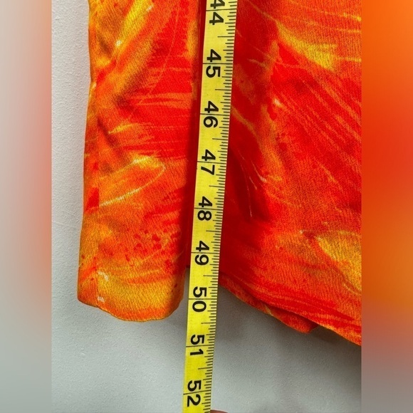 Vintage Mildred’s of Hawaii 60’s Bright Floral Maxi Dress, Estimated Size Small - Picture 7 of 11